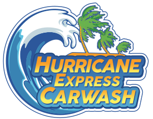 Hurricane Express Car Wash - Logo