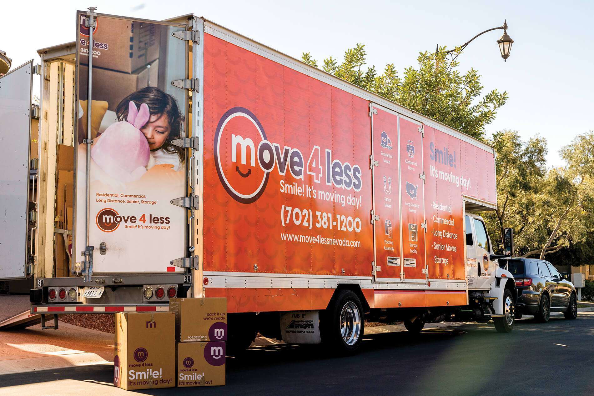 Move 4 Less - Raleigh Movers - Business Photo