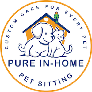 Pure In-Home Pet Sitting - Logo