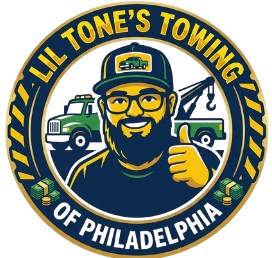 Lil Tone's Towing of Philadelphia - Logo