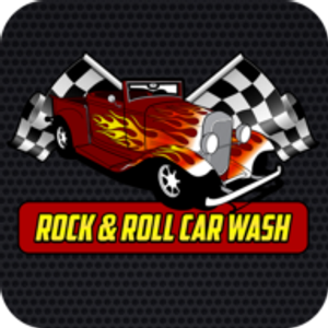 Rock & Roll Car Wash - Logo