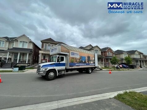 Miracle Movers Toronto - Business Photo
