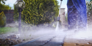Alpha Pressure Washing - Logo