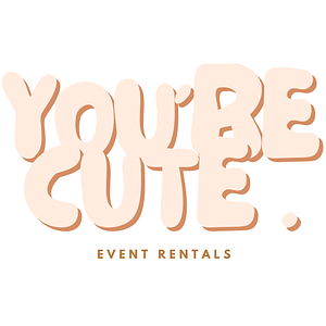 You're Cute Event Rentals - Logo