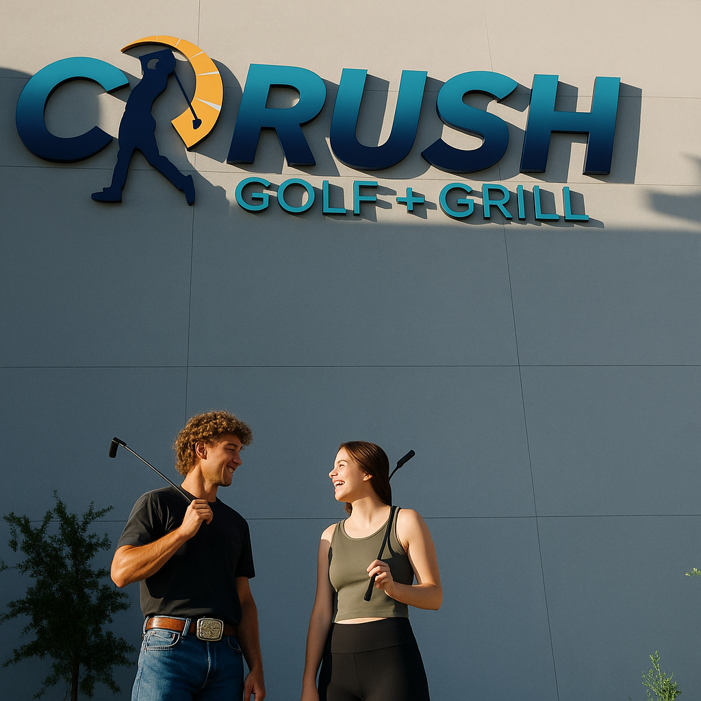 Crush Golf + Grill - Business Photo