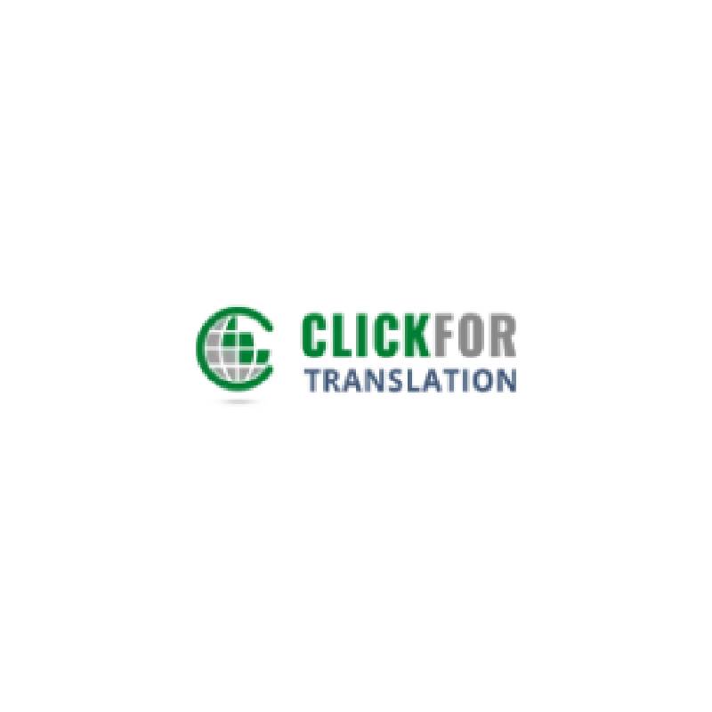 Click For Translation - Logo