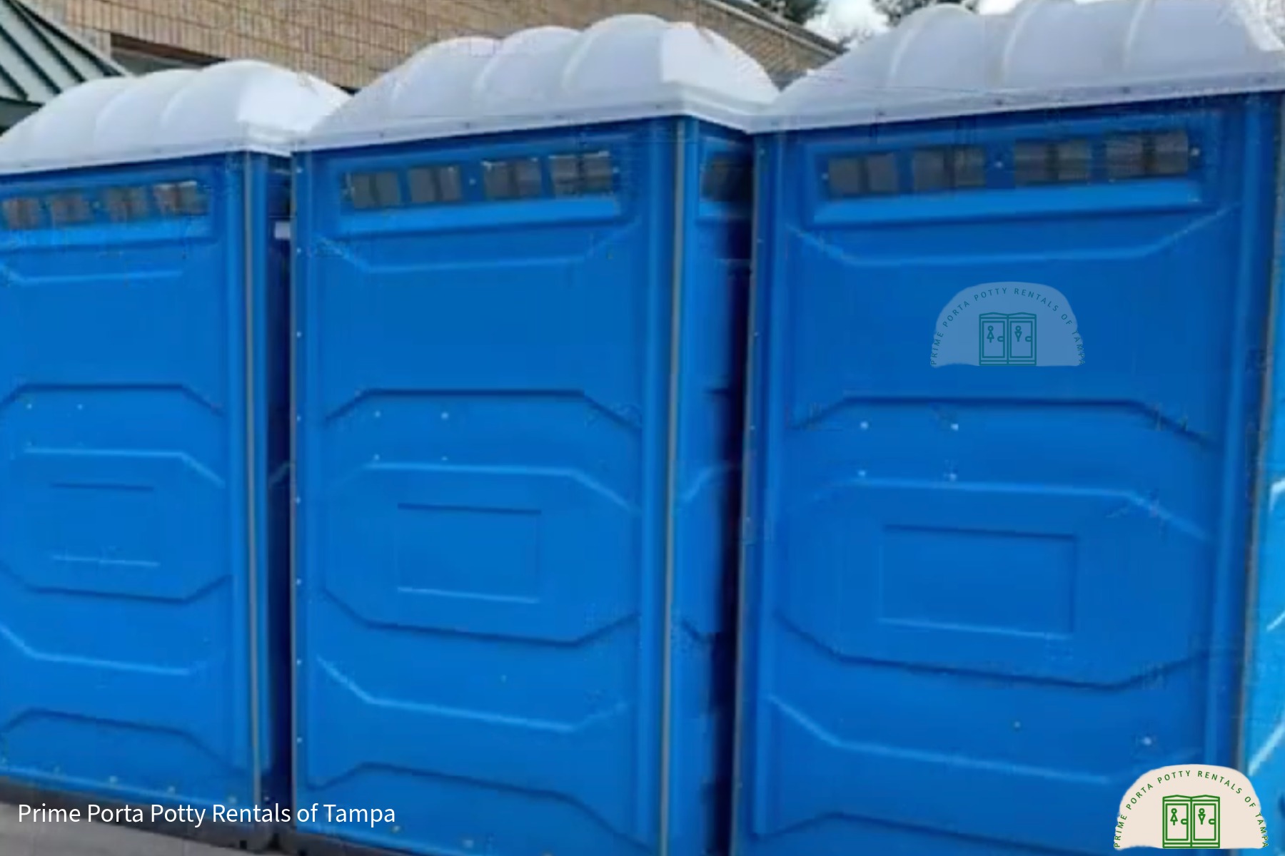 Prime Porta Potty Rentals of Tampa - Business Photo