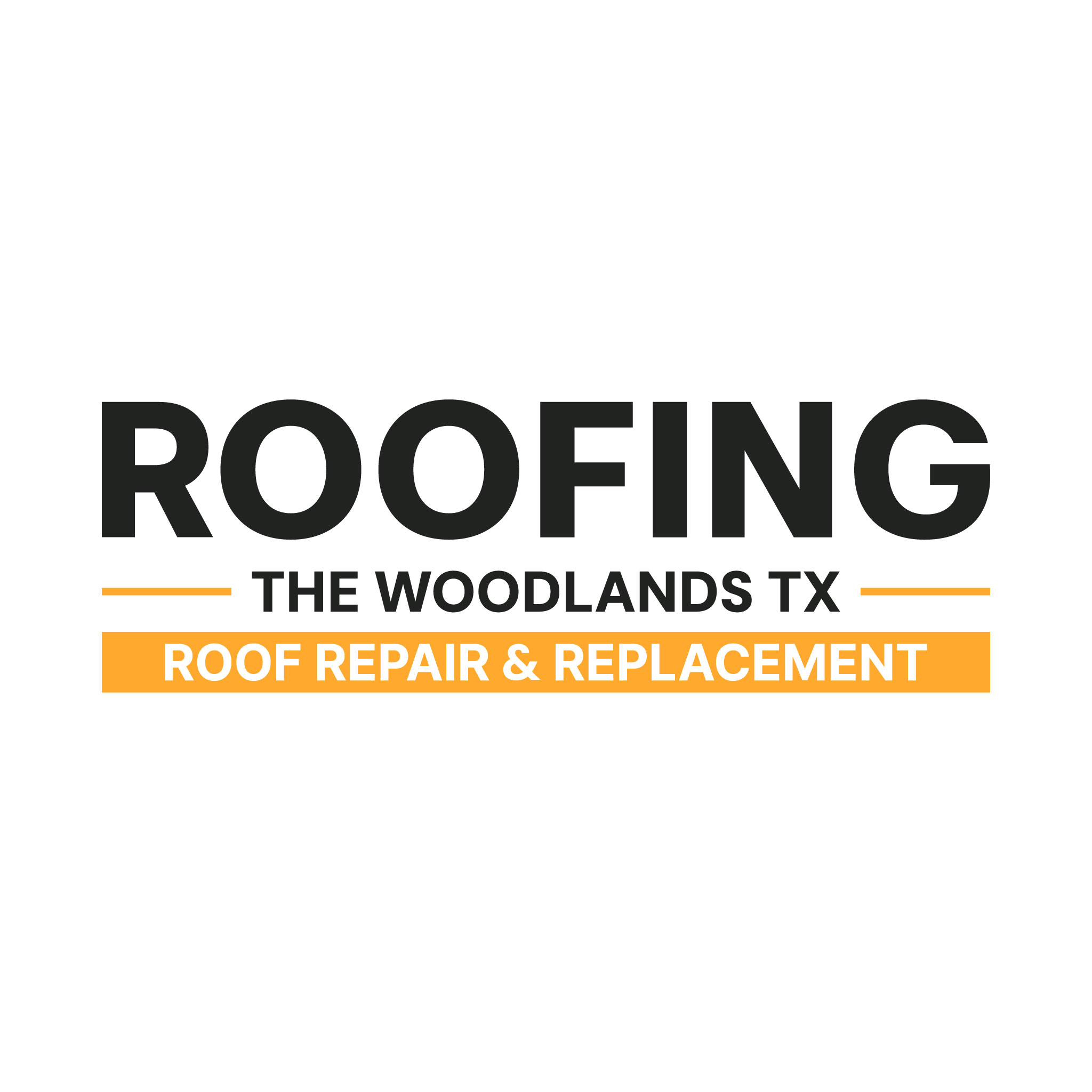 Roofing The Woodlands TX - Logo