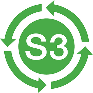 S3 Recycling Solutions - Electronics Recycling and Hard Drive Shredding - Logo