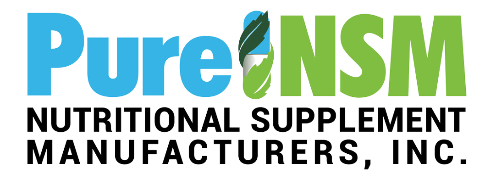 Pure NSM - Nutritional Supplement Manufacturers, Inc. - Logo