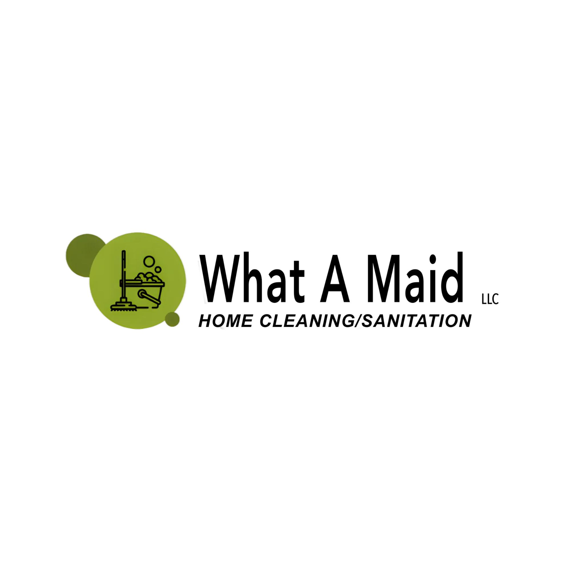 What A Maid - Logo