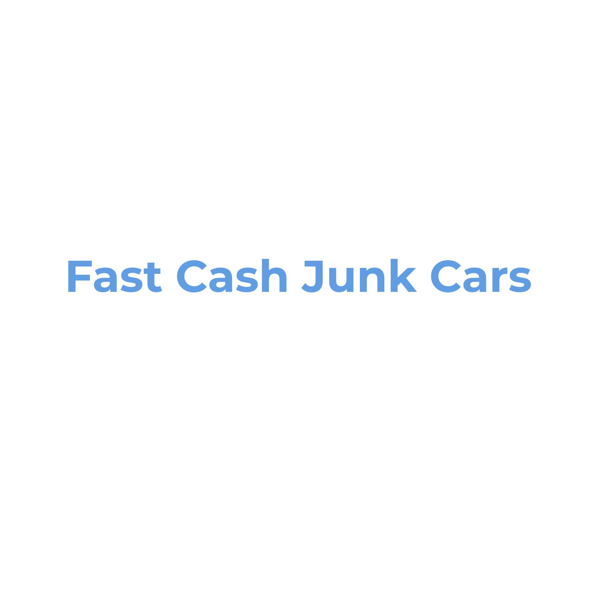 Fast Cash Junk Cars - Logo
