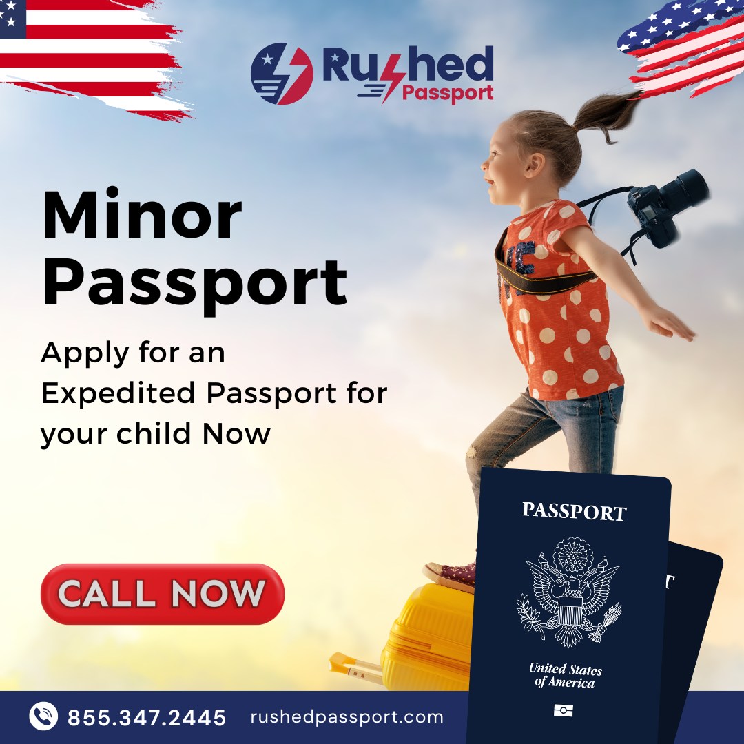 Rushed Passport - Business Photo