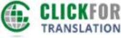 Certified Translation Services | Click For Translation - Logo