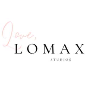 Love, Lomax Studios - Logo