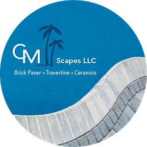 CM Scapes LLC | Pavers - Driveways - Pooldecks - Patios - Walkways - Lanais - Logo