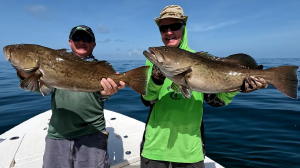 The Villages Deep Sea Fishing Club - Logo
