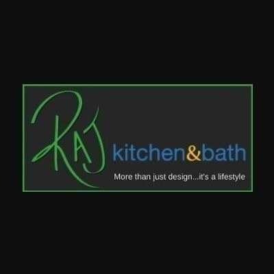 RAJ Kitchen and bath - Logo