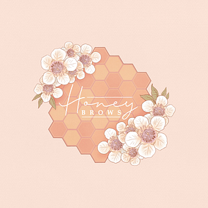 Honeybrows - Logo
