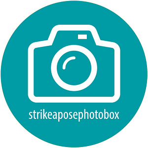 Strike-A-Pose Photo Box - Logo
