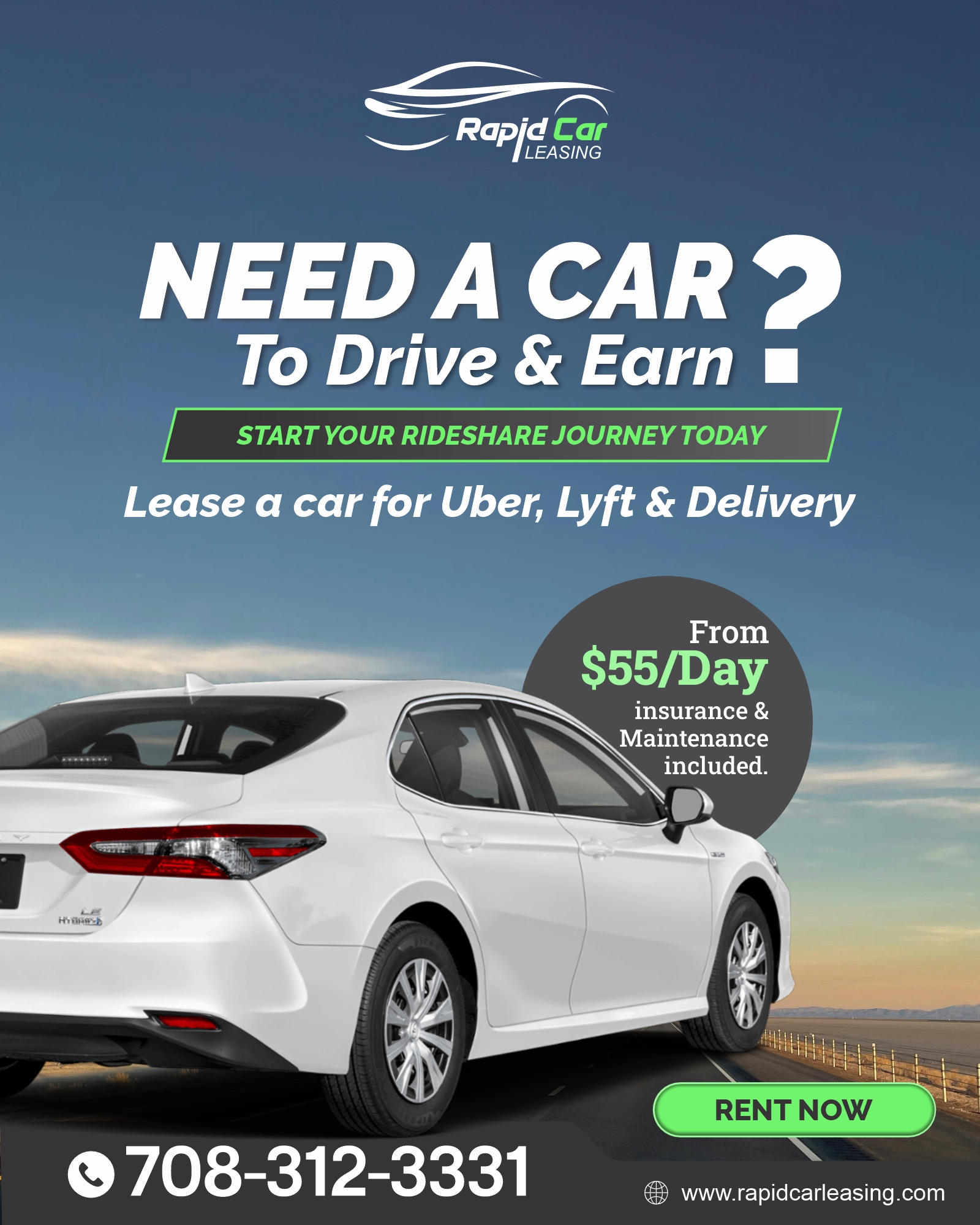Rapid Car Leasing - Business Photo