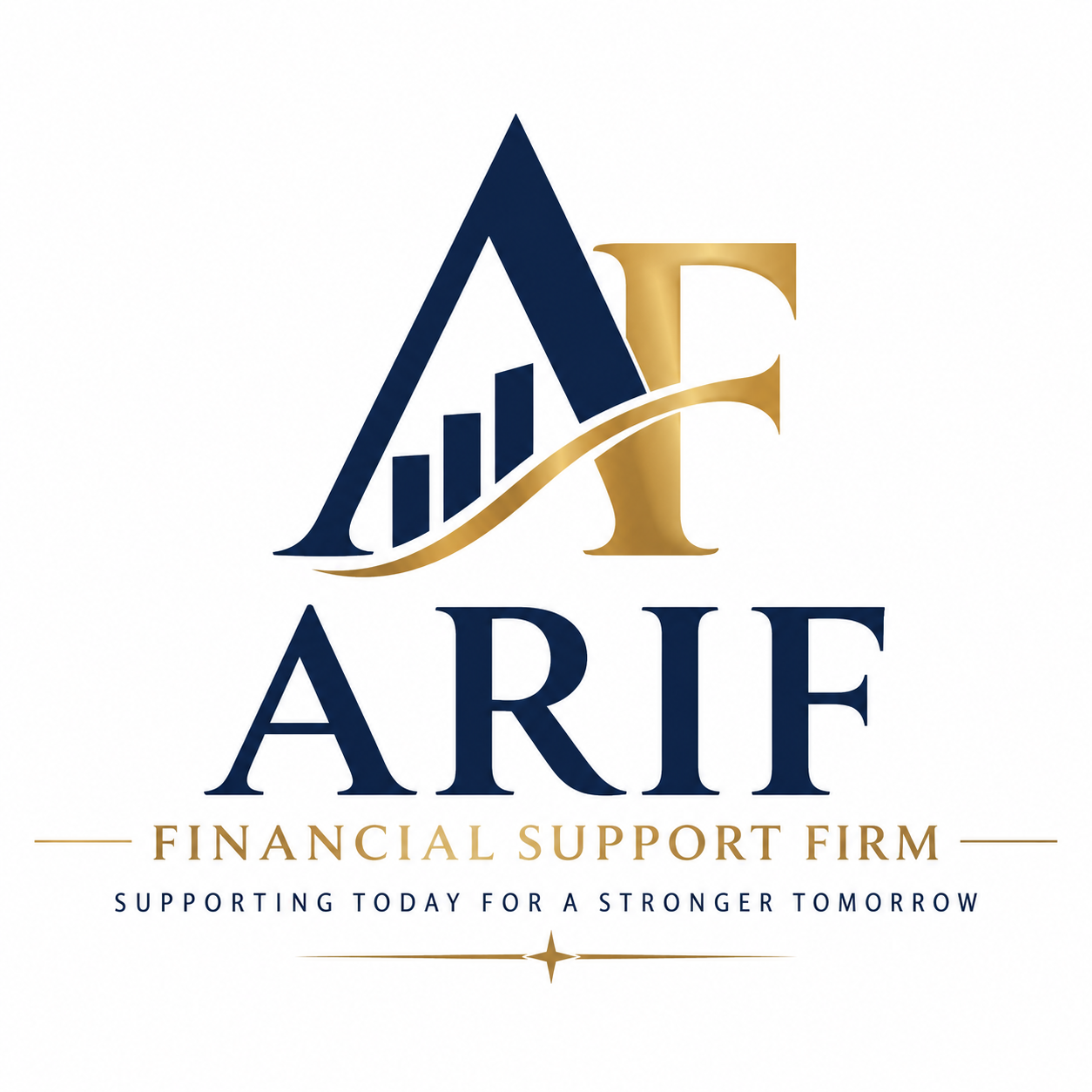 Arif Financial Support Firm - Logo