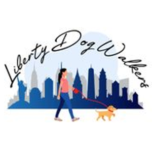 Liberty Dog Walkers - Logo