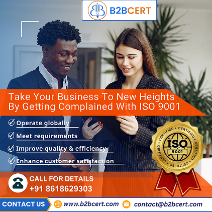 ISO 9001 Certification in Singapore - Logo