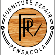 Furniture Repair Man - Logo
