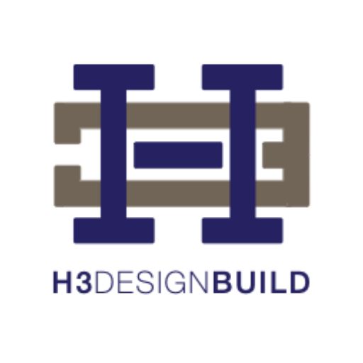 H3 Design Build - Logo