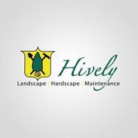 Hively Landscapes - Logo