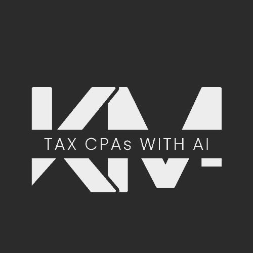K&M Tax CPAs With AI - Logo