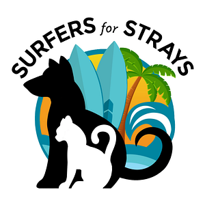 Surfers for Strays, Inc. - Logo