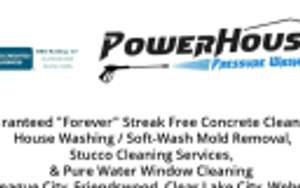 PowerHouse Pressure Washing - Pressure washing service in League City