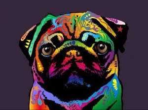 Dogs life Boarding at the Pug Ranch - Logo