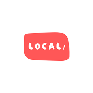 LOCAL! - The Salon - Logo