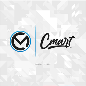 Cmart Visuals - Logo