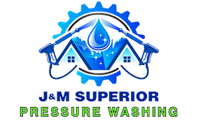 J & M Superior Pressure Washing - Logo