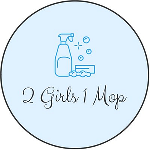2 Girls 1 Mop - Logo