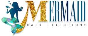 Mermaid Hair Ext - Logo