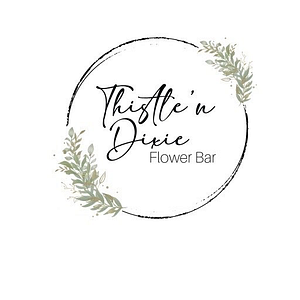 Thistle’n Dixie Flower Bar - Logo