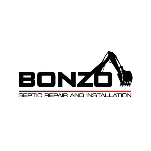 Bonzo Septic Repair and Installation - Logo