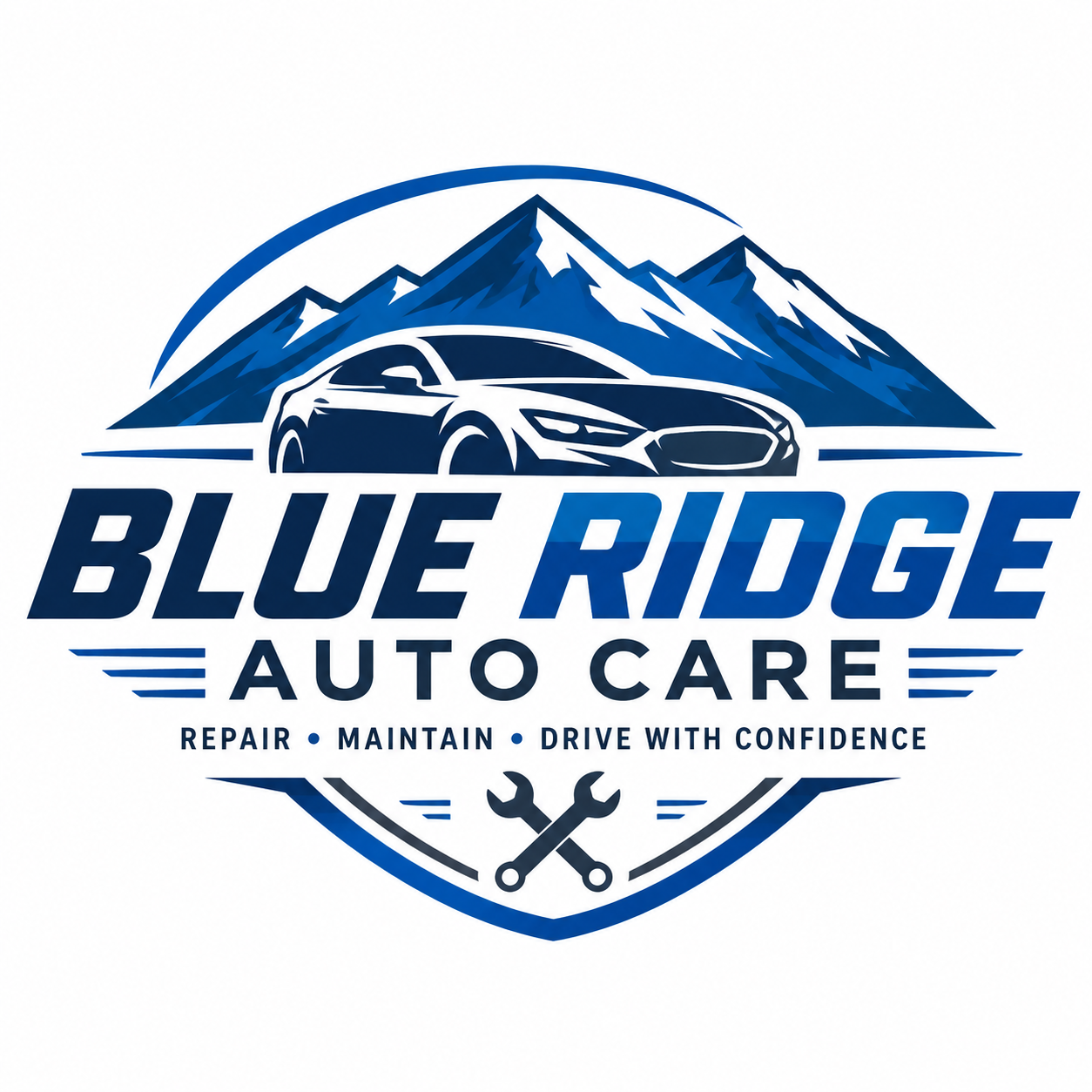Blue Ridge Auto Care - Logo