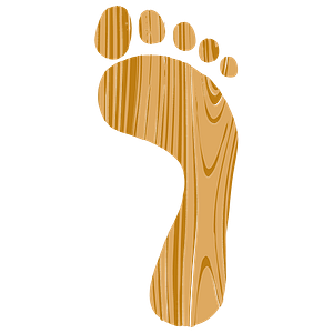 Footprints Floors Dayton - Logo