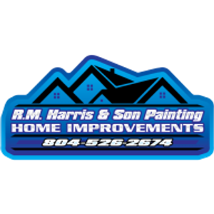 R M Harris & Sons Painting - Logo
