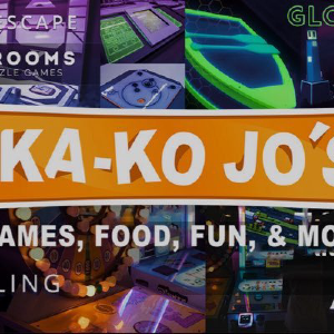 Ka-Ko Jo's - Video arcade in Aurora