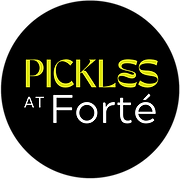 Pickles at Forté - Logo