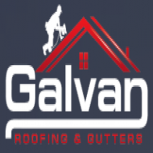 Galvan Roofing & Gutters - Logo