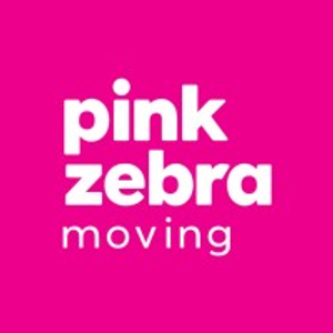Pink Zebra Moving of Kansas City, MO - Logo