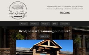 The Heritage Wedding and Events - Logo